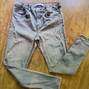Kids Gray Jeans